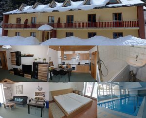 Apartmán Poustevník C12 [Zvětšit - nové okno]