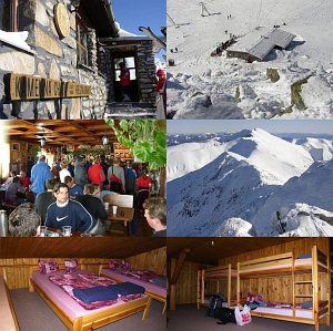 Kamenná chata pod Chopkem - původní chata (rok 2013) [Zvětšit - nové okno]