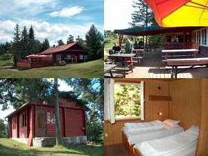 Chatová osada a turistická chata Kláštorisko (historické info do roku 2015) [Zvětšit - nové okno]