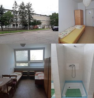 Ubytovna Moravskoslezské cukrovary [Zvětšit - nové okno]