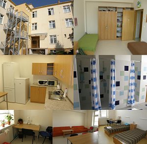 Domov mládeže SŠDAM - letní ubytování [Zvětšit - nové okno]