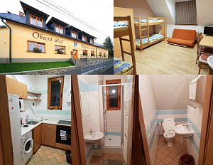 Obecní turistická ubytovna [Zvětšit - nové okno]