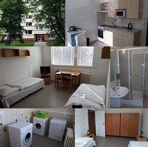 Vojenská ubytovna Lidická [Zvětšit - nové okno]