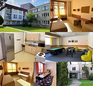 Domov mládeže Střední školy zemědělské [Zvětšit - nové okno]