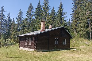 Lovecká chata Lopušné [Zvětšit - nové okno]