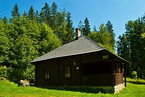 Lovecká chata Maretkiná [Zvětšit - nové okno]