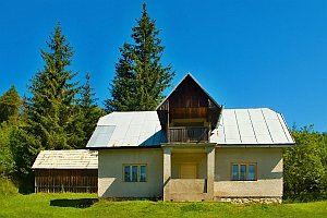 Lovecká chata Havrané [Zvětšit - nové okno]