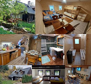 Roubenka u potoka [Zvětšit - nové okno]