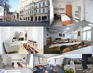 Křesťanský domov mládeže u sv. Ludmily [Zvětšit - nové okno]