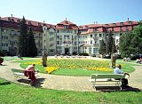 Trenčínský Hotel Thermia Palace [Zvětšit - nové okno]